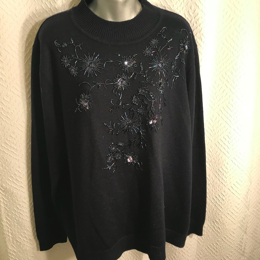 Beaded Sweater